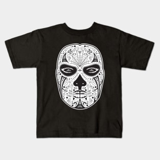 Day of the dead mask Kids T-Shirt
